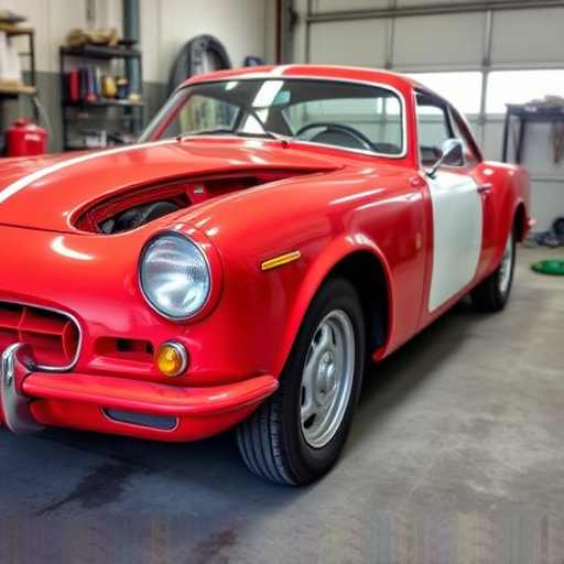 car body restoration
