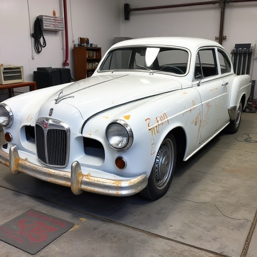 car body restoration
