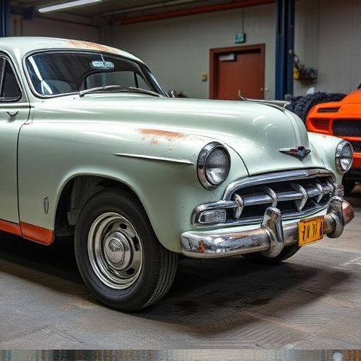 car body restoration