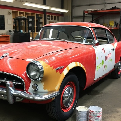 car body restoration