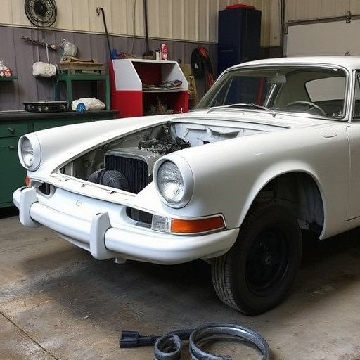 car body restoration