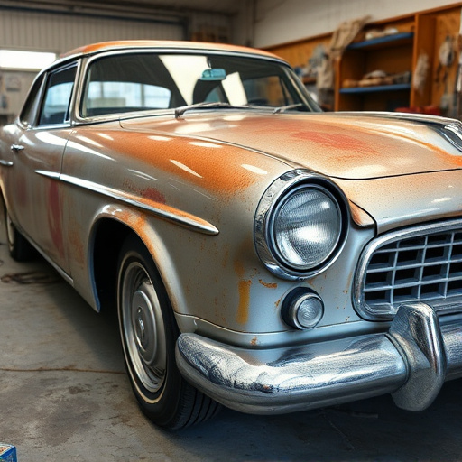 car body restoration