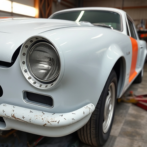 car body restoration
