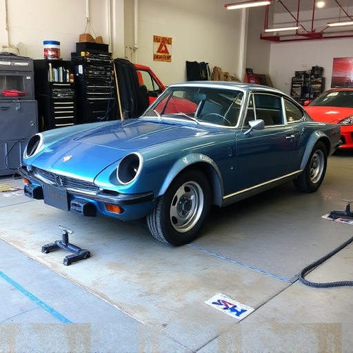 car body restoration
