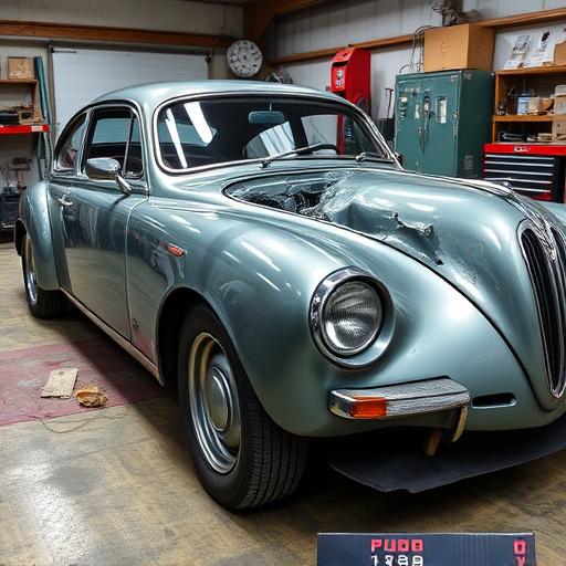 car body restoration