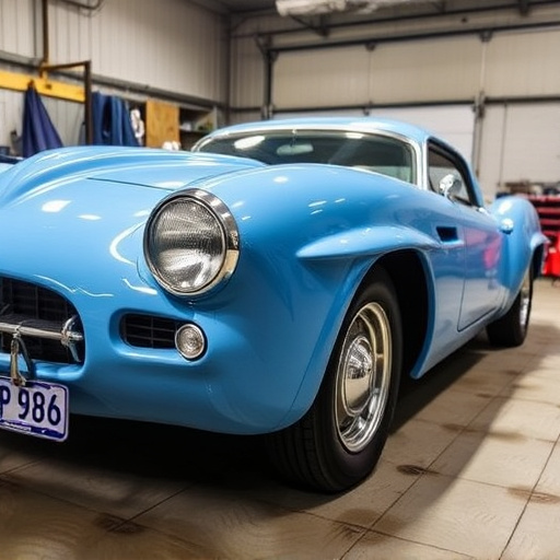 car body restoration
