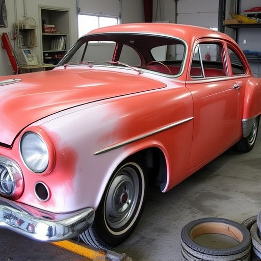 car body restoration