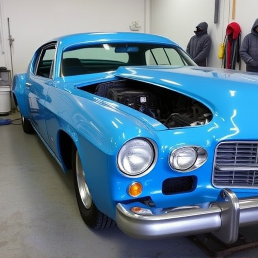 car body restoration
