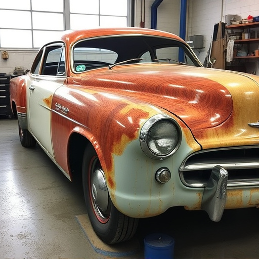 car body restoration
