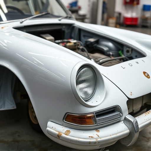 car body restoration