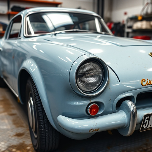 car body restoration