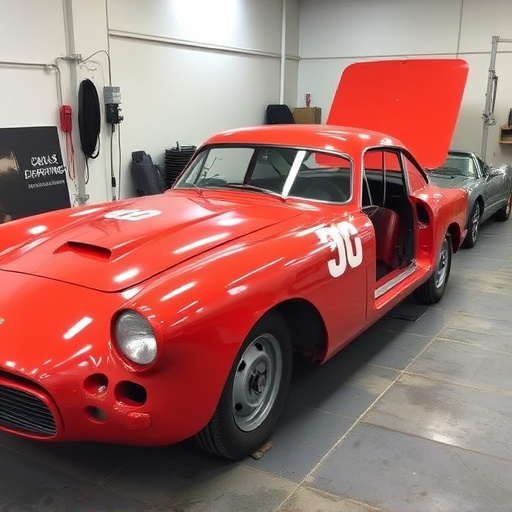 car body restoration