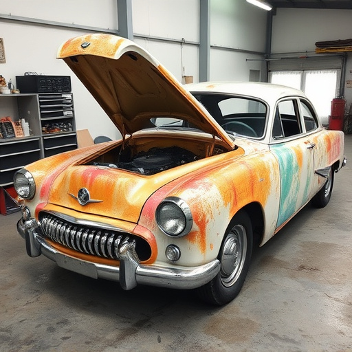 car body restoration