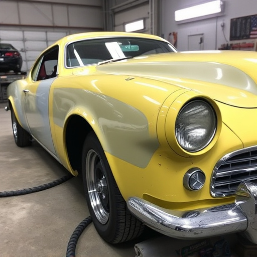 car body restoration