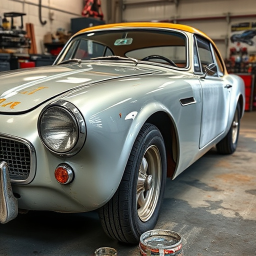 car body restoration