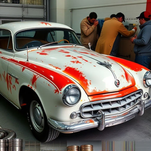 car body restoration