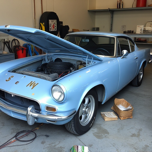 car body restoration