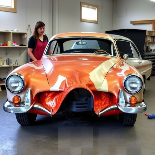 car body restoration
