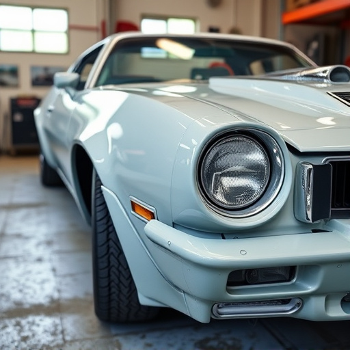 car body restoration