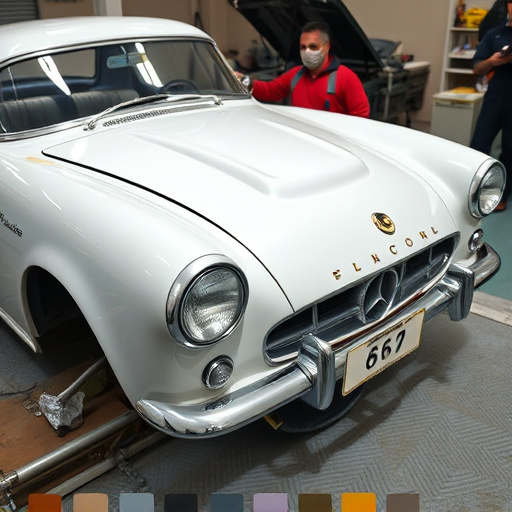 car body restoration