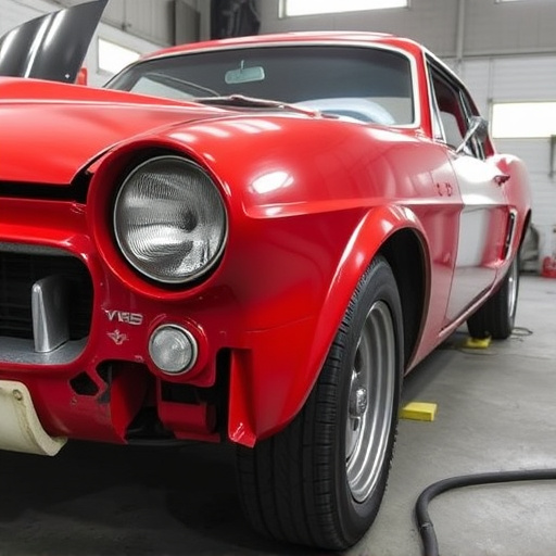 car body restoration