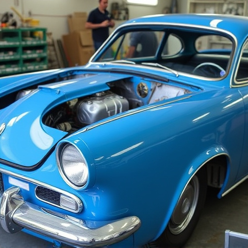 car body restoration
