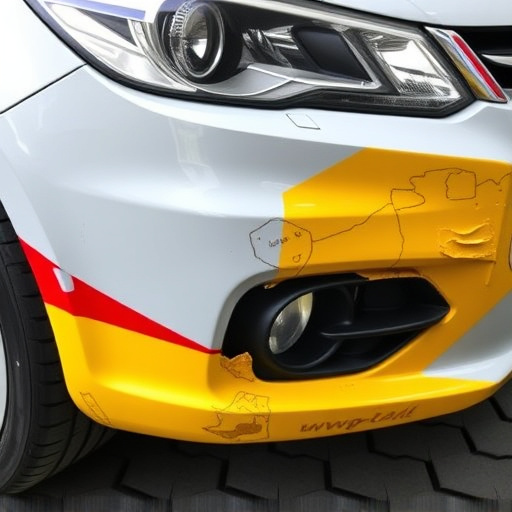 car bumper repair