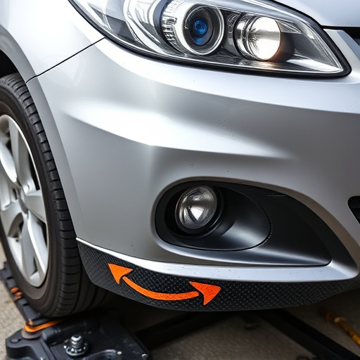 car bumper repair
