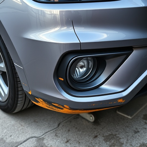 car bumper repair