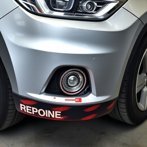 car bumper repair