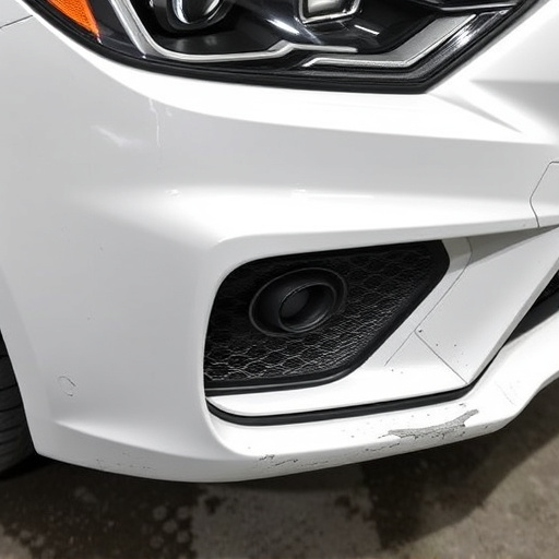 car bumper repair