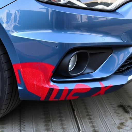 car bumper repair