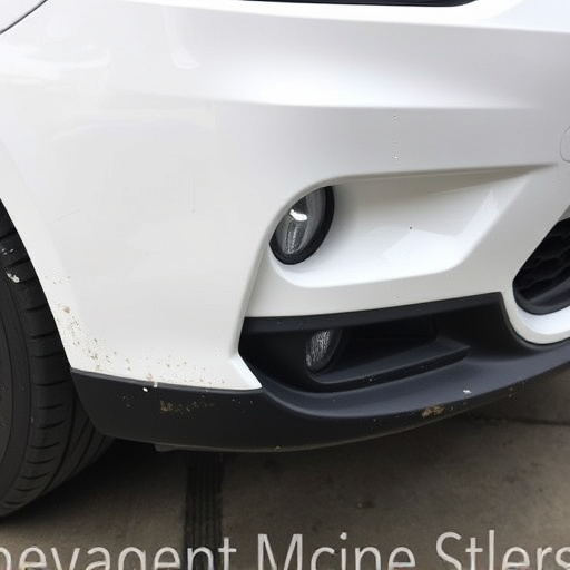 car bumper repair