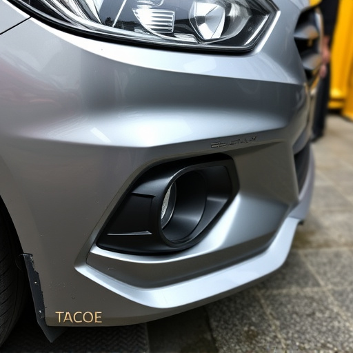 car bumper repair
