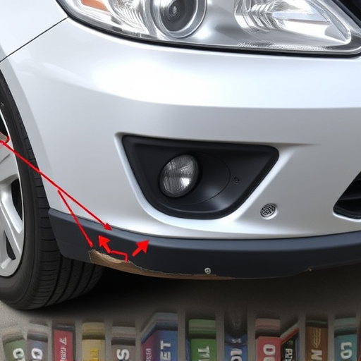 car bumper repair