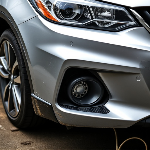 car bumper repair