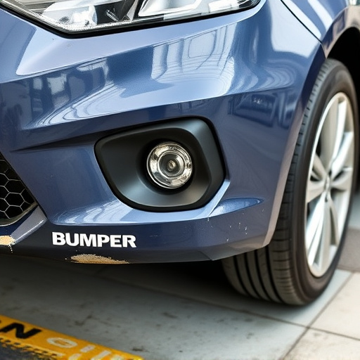 car bumper repair