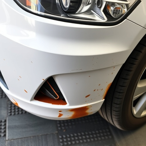 car bumper repair