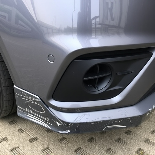 car bumper repair