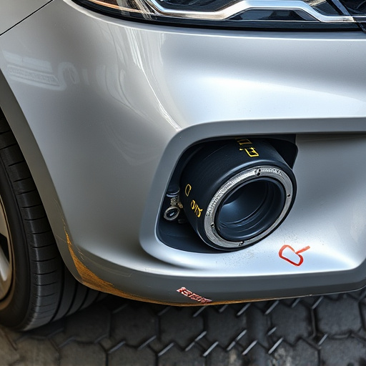 car bumper repair