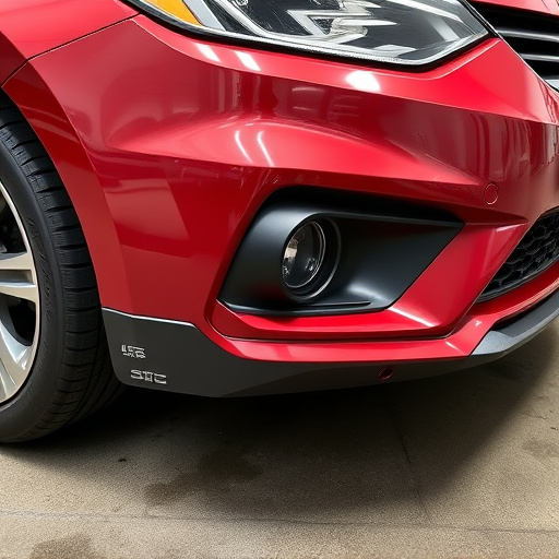 car bumper repair
