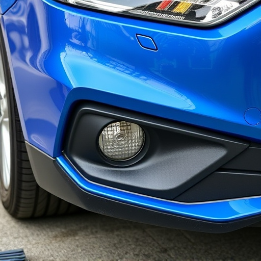 car bumper repair