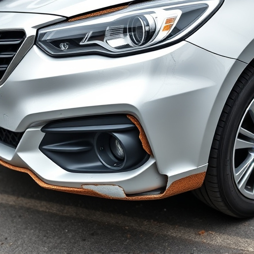 car bumper repair