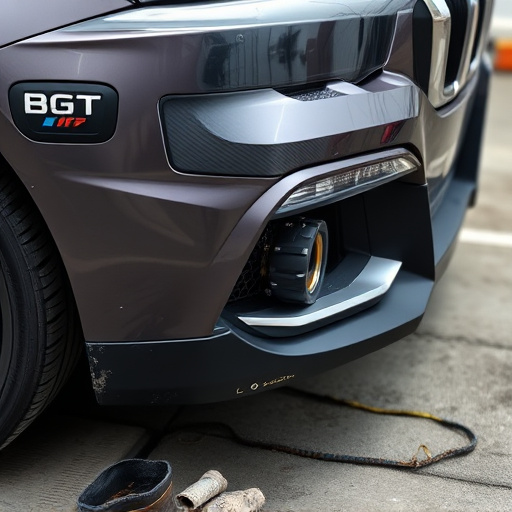 car bumper repair
