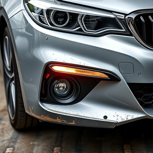 car bumper repair