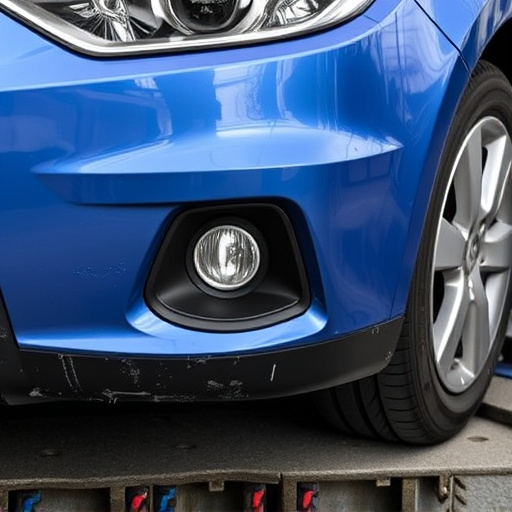 car bumper repair