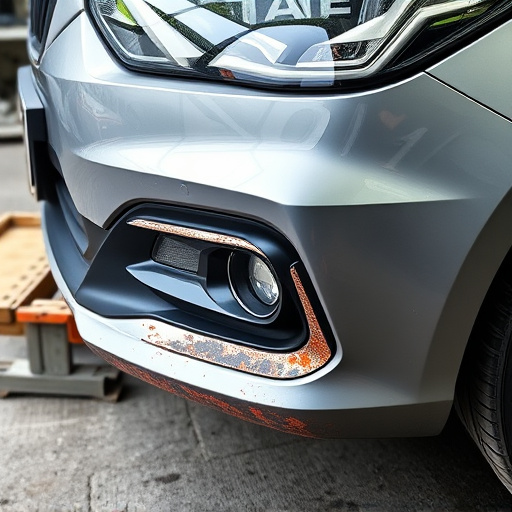 car bumper repair