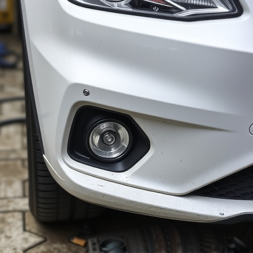 car bumper repair