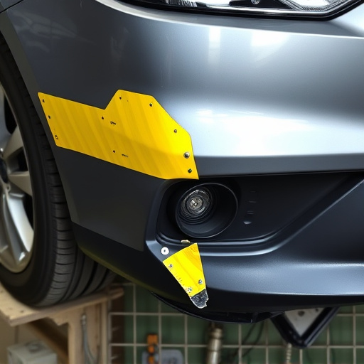 car bumper repair