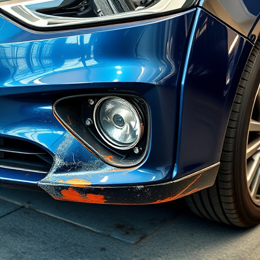 car bumper repair